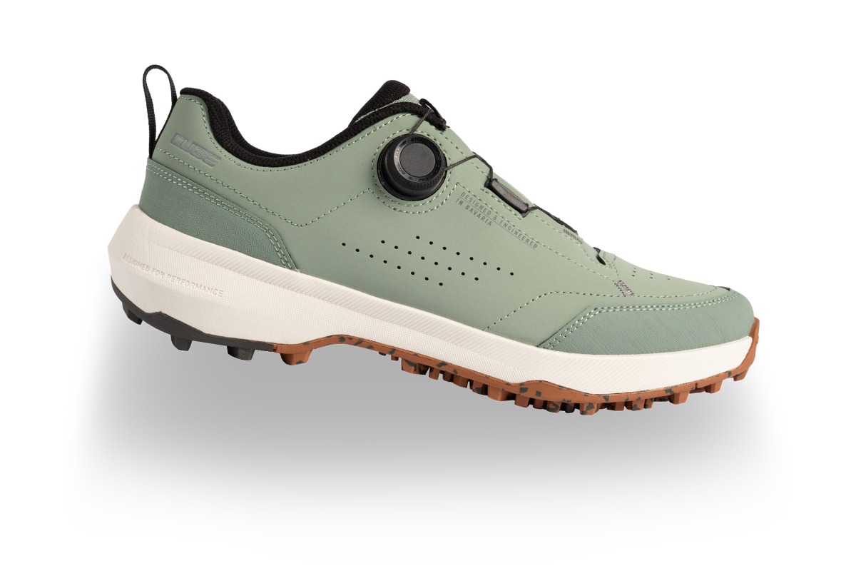 Cube Ox Pro MTB / Trekking Fahrrad Schuhe grün/sandfarben 2026