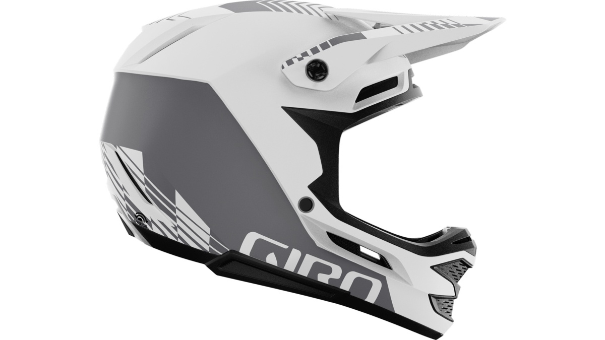 Giro Insurgent Shperical MIPS DH Fahrrad Helm matt rush weiß/grau 2025