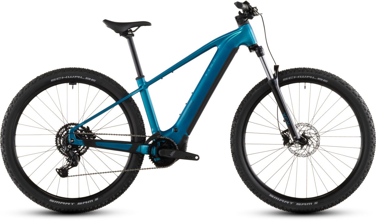 Cube Reaction Hybrid Performance 600 27.5'' / 29'' E-Bike MTB Pedelec electricblue/dazzle 2026