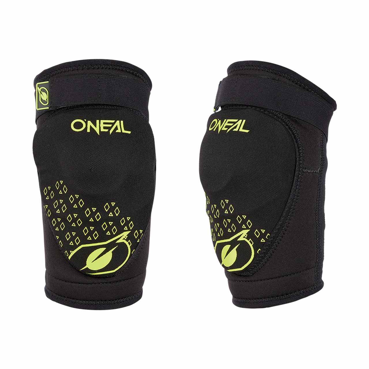 O'Neal Dirt Youth Kinder Knee Guard Knieschoner schwarz/gelb 2027 Oneal
