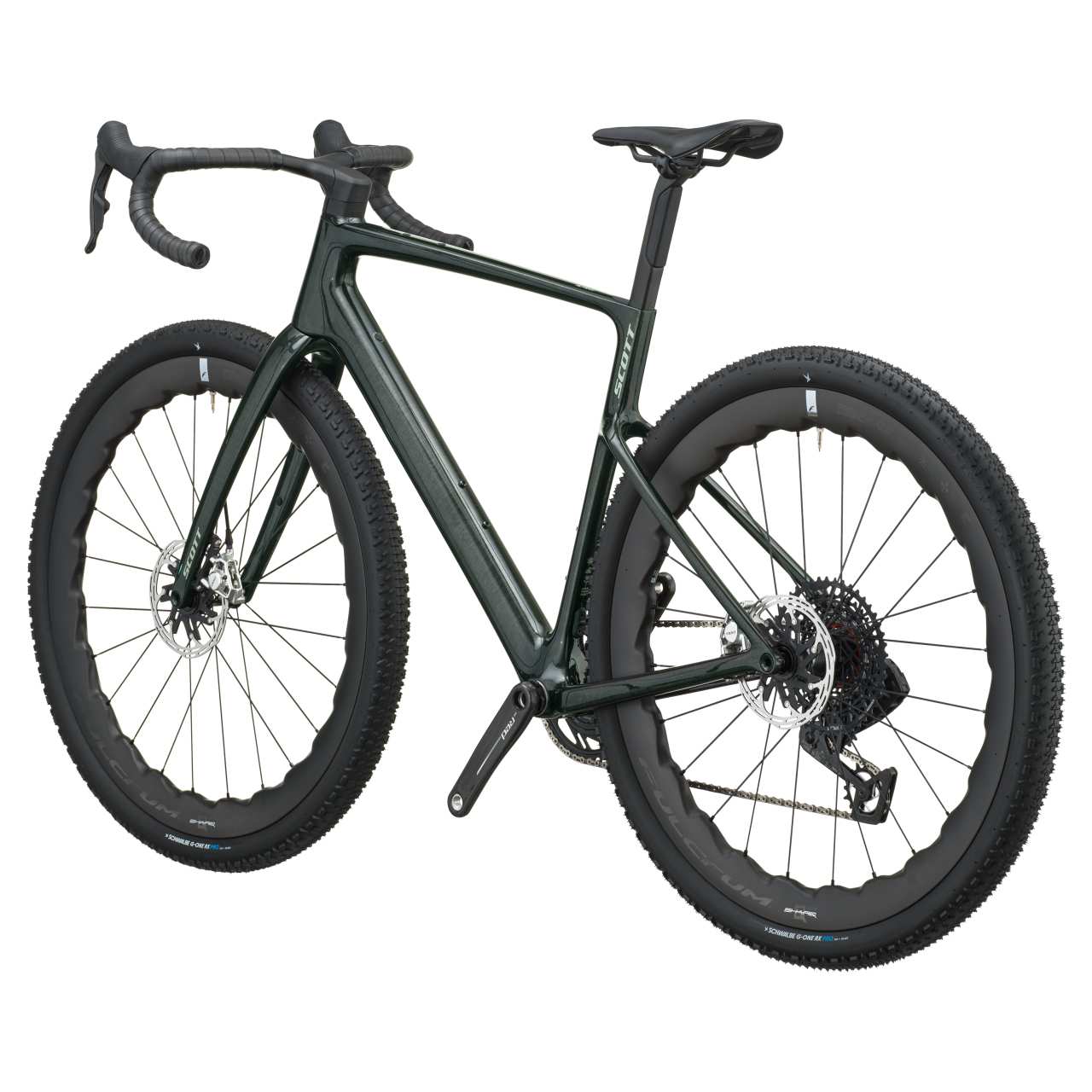 Scott Addict Gravel Premium Carbon Fahrrad watery grün 2027