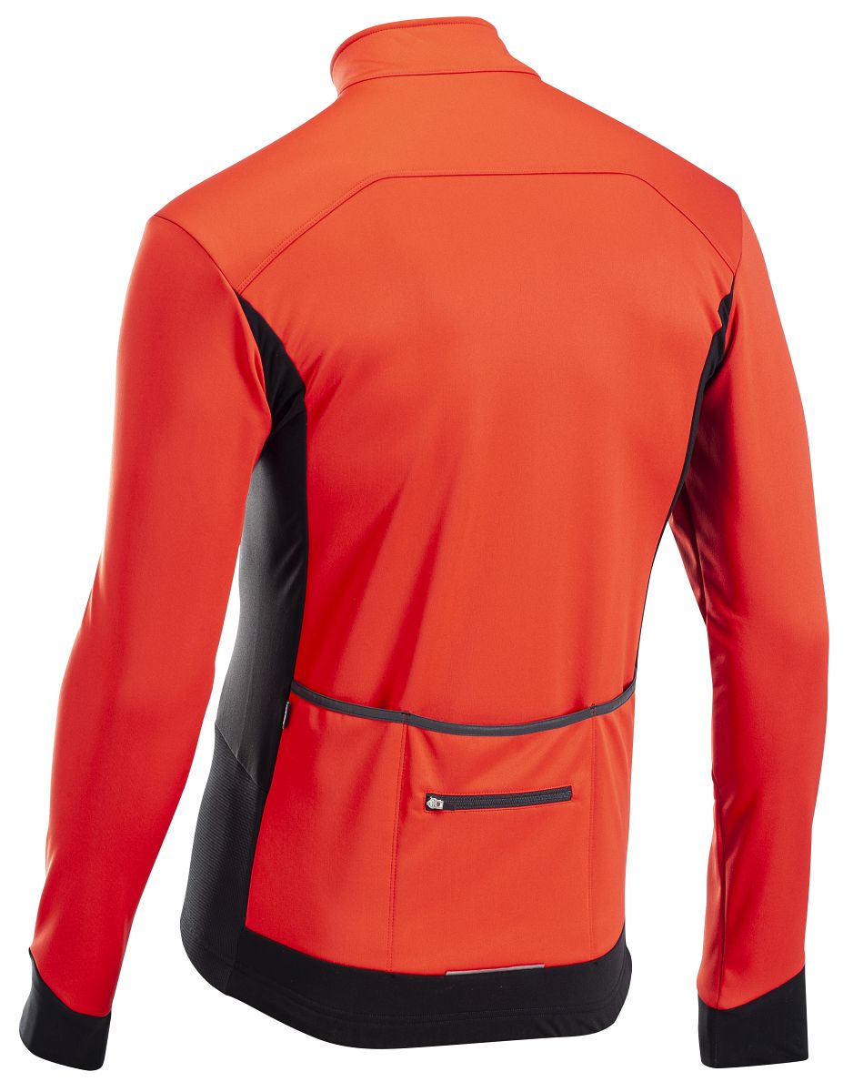 Northwave Reload Fahrrad Regen/Winterjacke rot/schwarz 2023