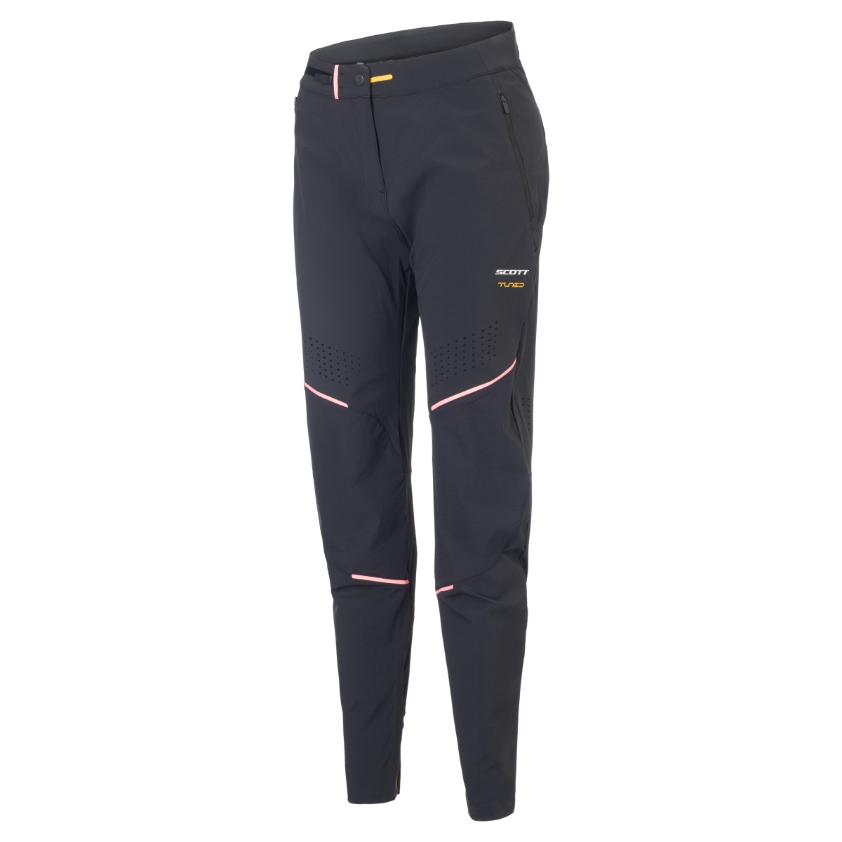 Scott Tuned SL Damen Fahrradhose lang schwarz 2026