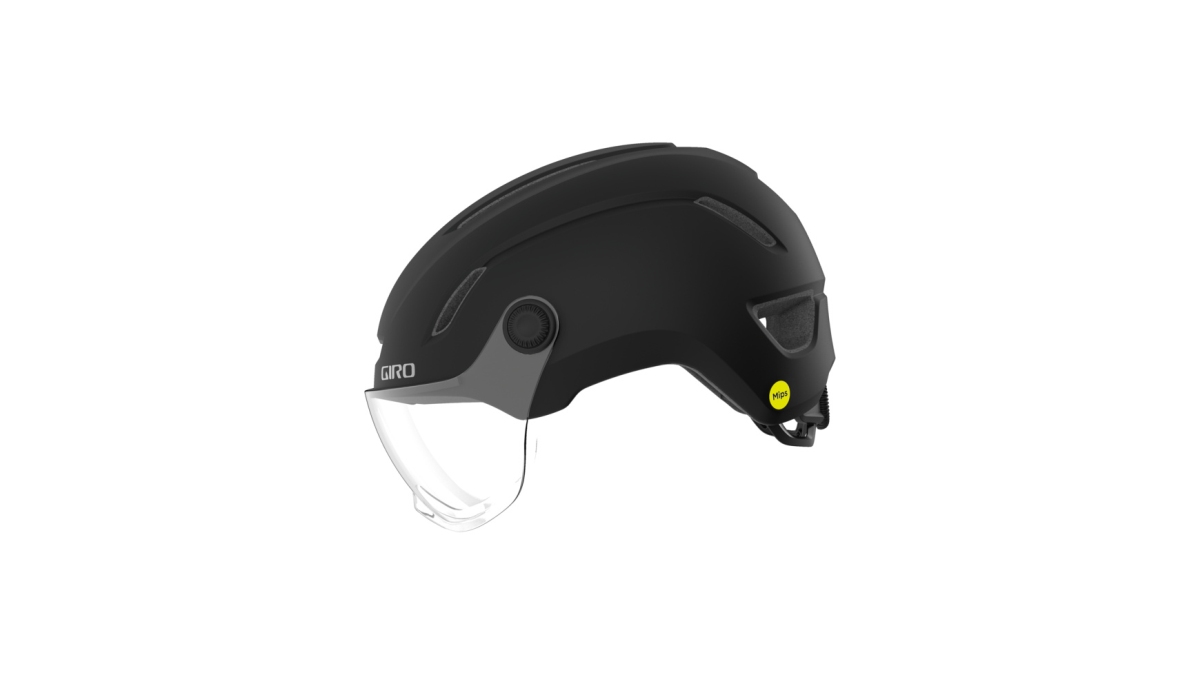 Giro Evoke MIPS City Fahrrad Helm matt schwarz 2025