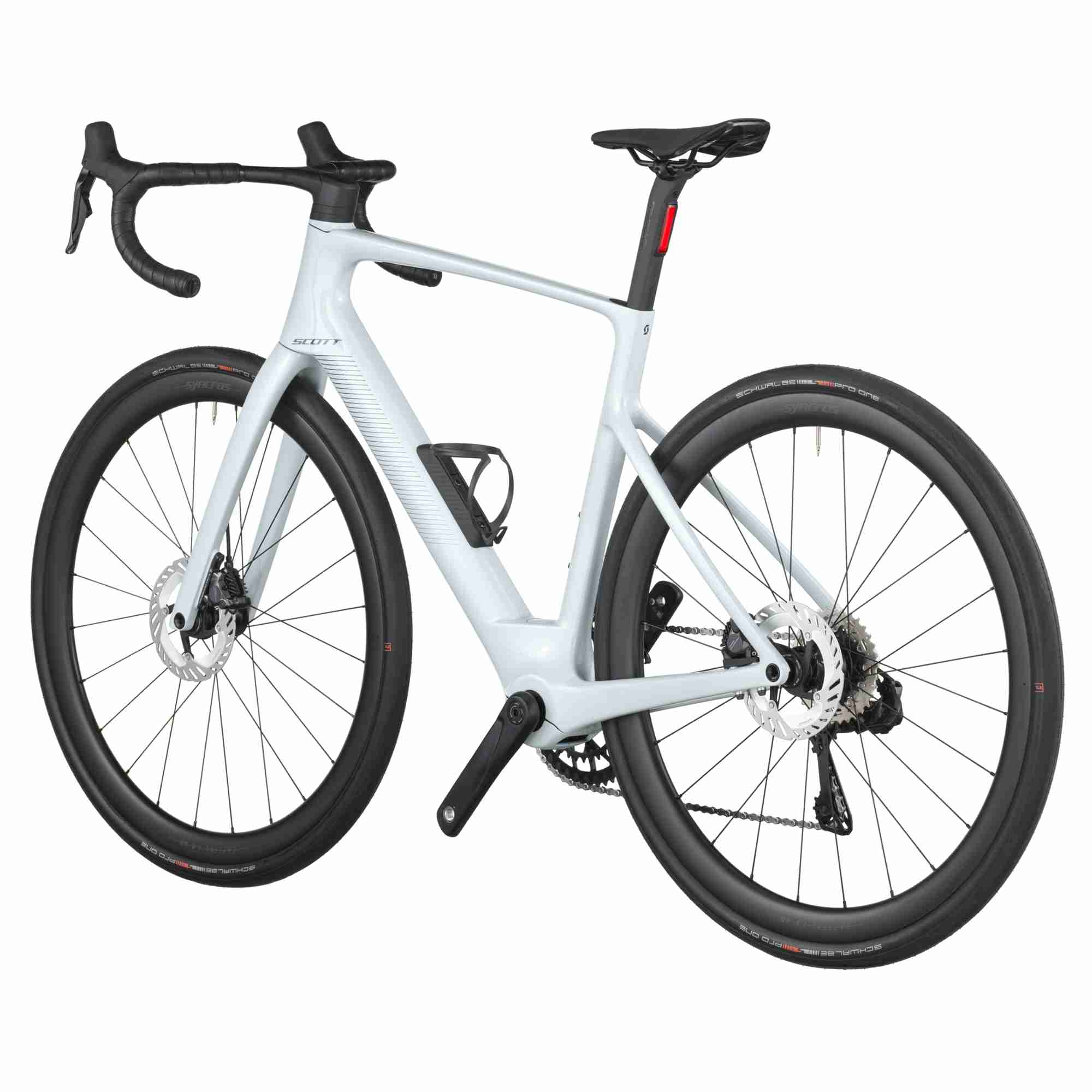 Scott Fastlane 10 Carbon Rennrad E-Bike weiß 2027
