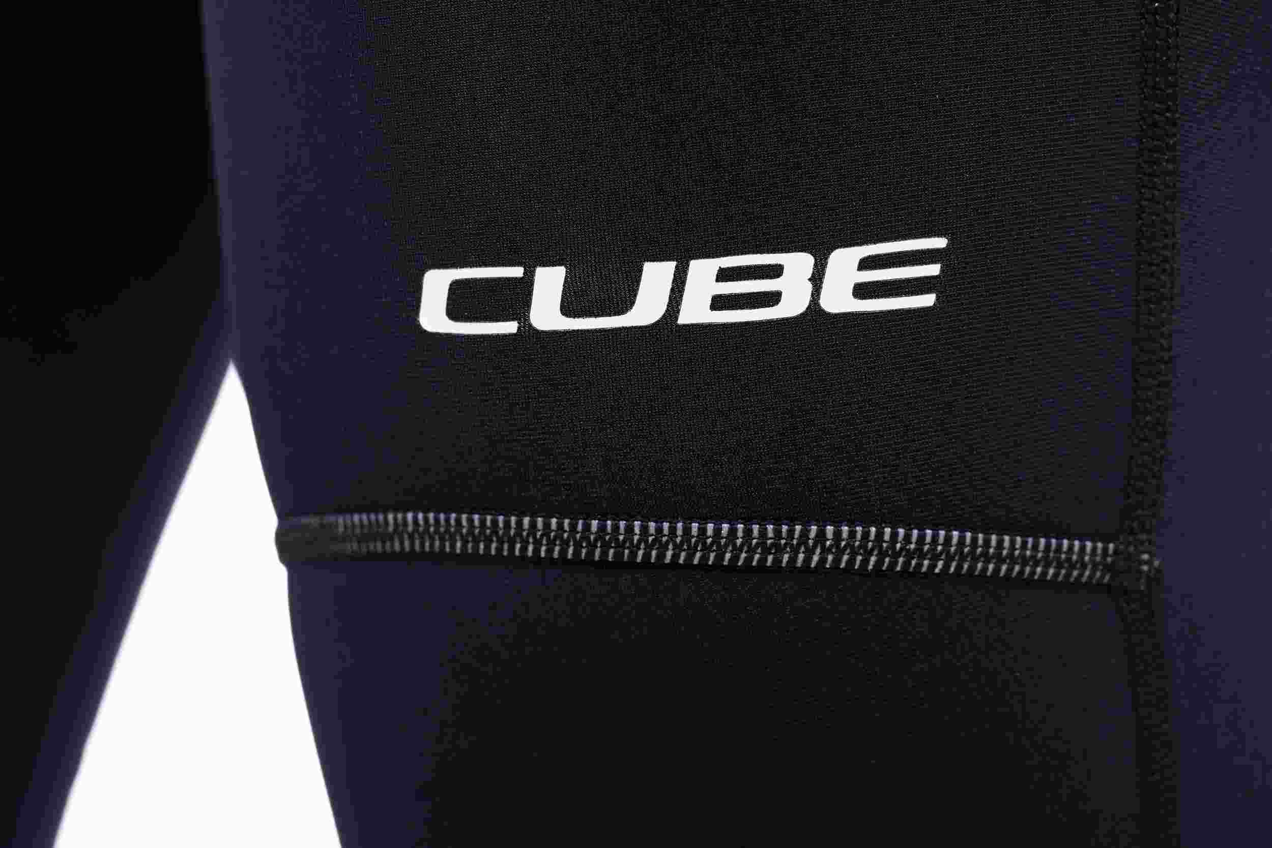 Cube ATX Fahrrad Pant Hose lang ohne Polster schwarz 2027