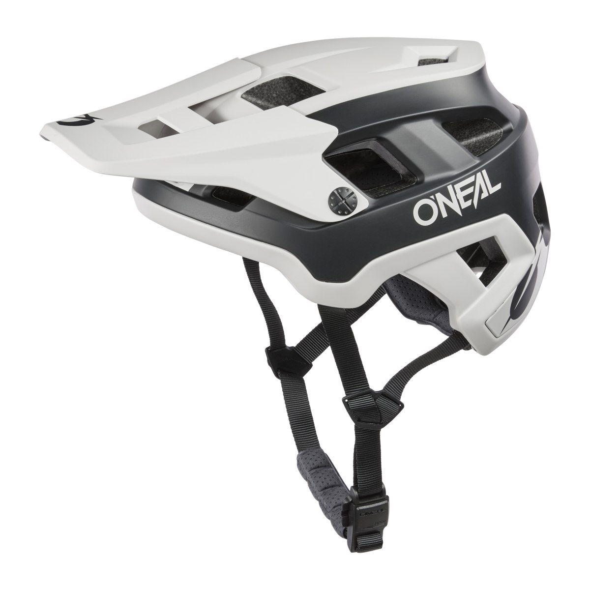O'Neal Defender Solid All Mountain MTB Fahrrad Helm grau/schwarz 2027 Oneal