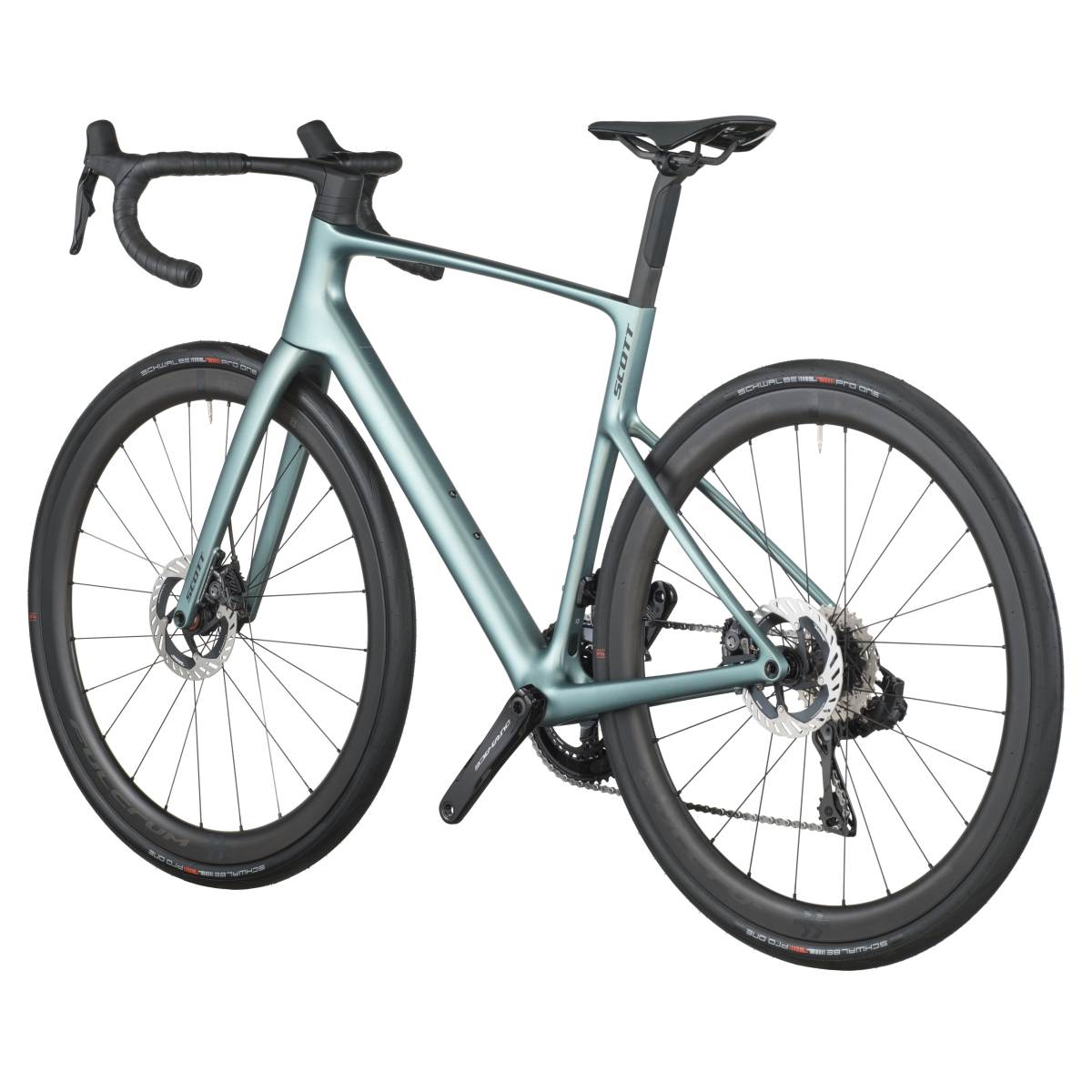Scott Addict Premium Carbon Rennrad whale grau 2026