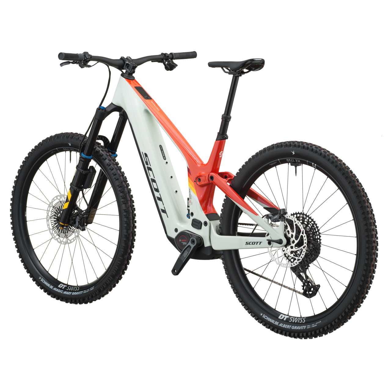 Scott Patron ST Tuned 29'' Carbon E-Bike MTB Pedelec blush weiß/rally rot 2027
