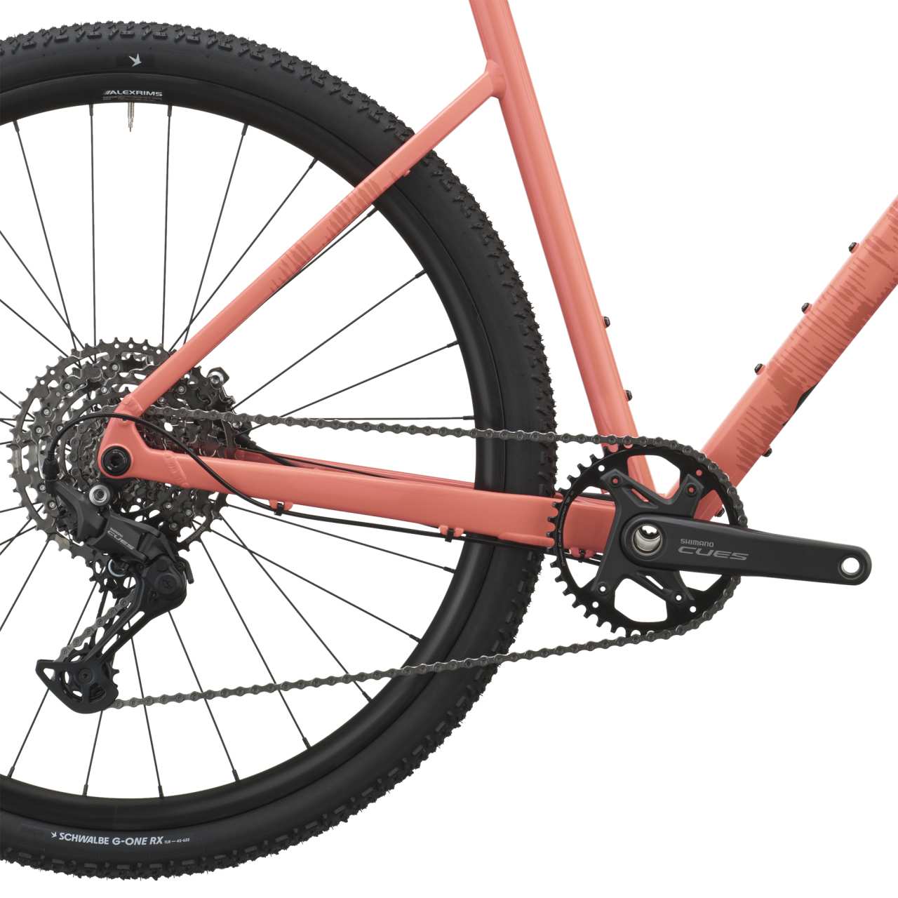 Scott Speedster Gravel 40 Gravel Fahrrad peach pink 2027