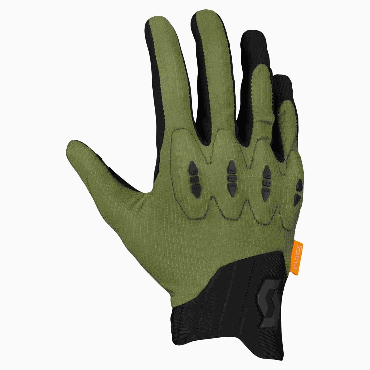 Scott Gravity DH Fahrrad Handschuhe lang fir grün 2025