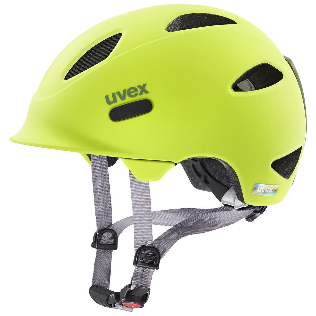 Uvex Oyo Kinder Fahrrad Helm gelb 2027