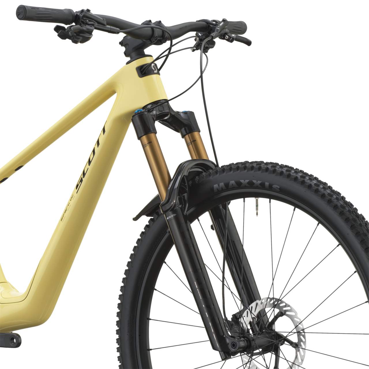 Scott Spark DC 20 29'' Carbon MTB Fahrrad lemon gelb 2027