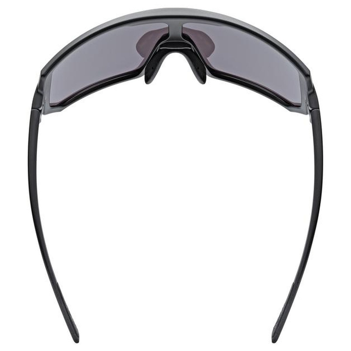 Uvex Sportstyle 235 Sport / Freizeit Brille matt schwarz/mirror lila