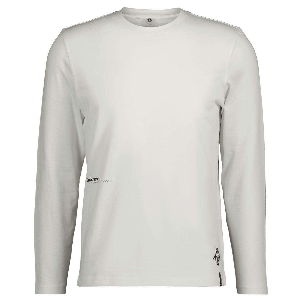 Scott Ultd Freizeit Shirt / Long Sleeve weiß 2025