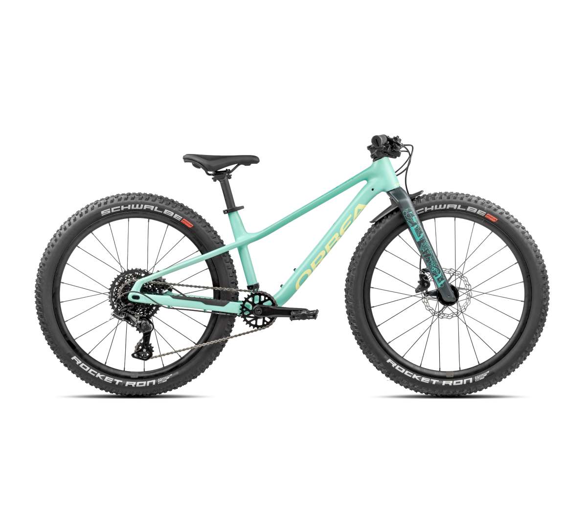 Orbea Kimu H10 24'' Kinder Fahrrad aloha green 2027