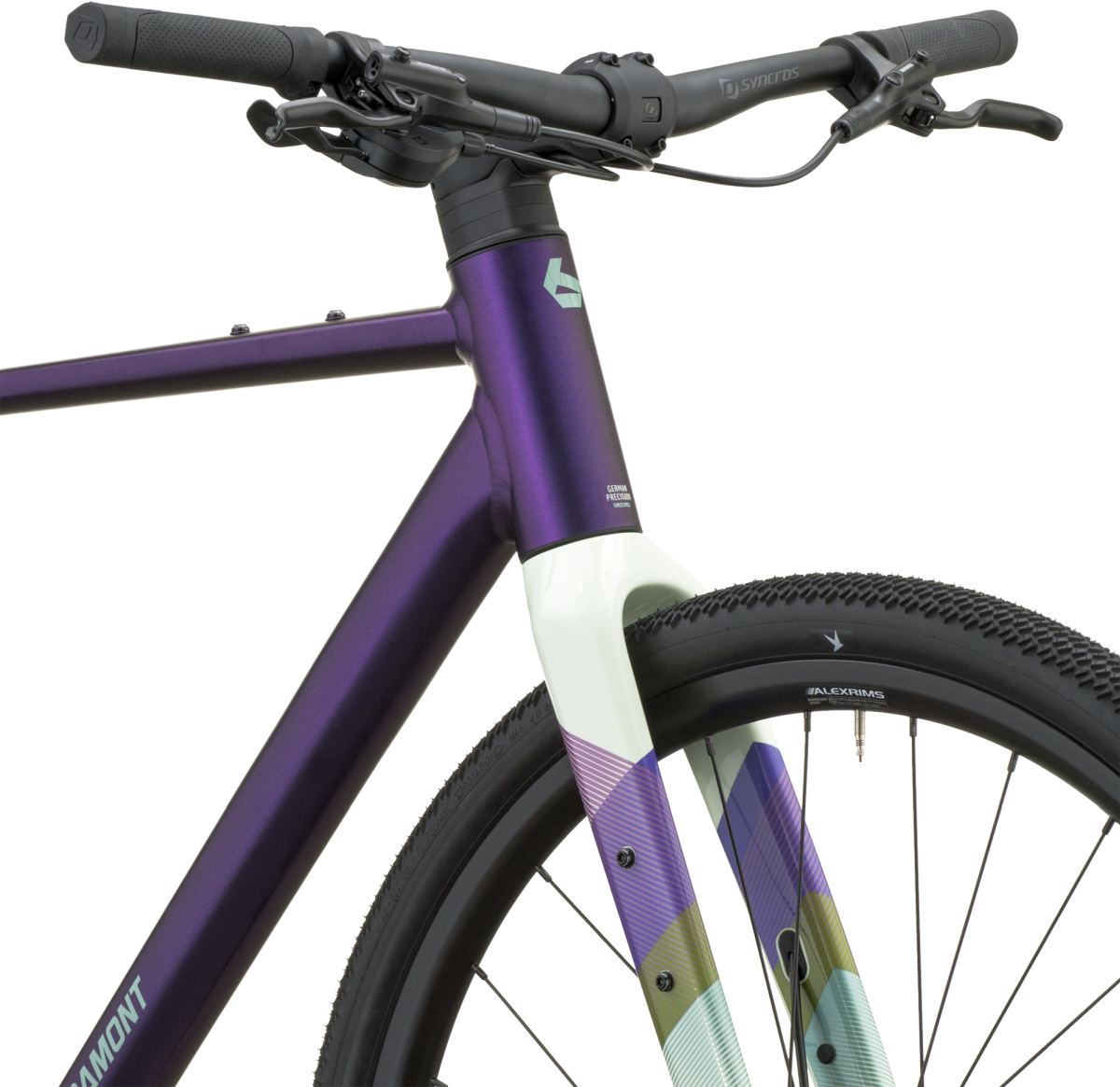 Bergamont Grandurance FB 10 Gravel Fahrrad flaky lila 2027