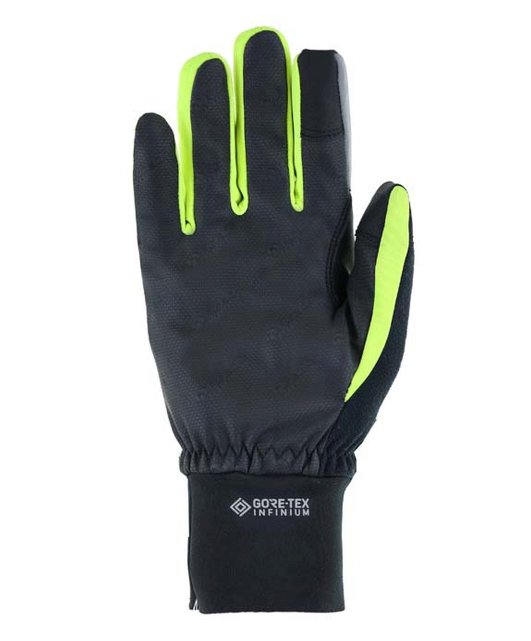 Roeckl Riveo Winter Fahrrad Handschuhe lang fluo gelb 2024
