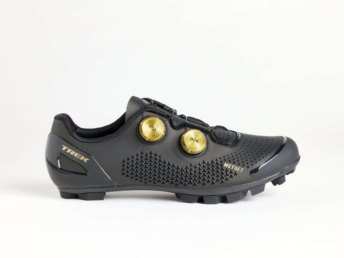 Trek RSL Mountain MTB Fahrradschuhe schwarz/goldfarben 2027
