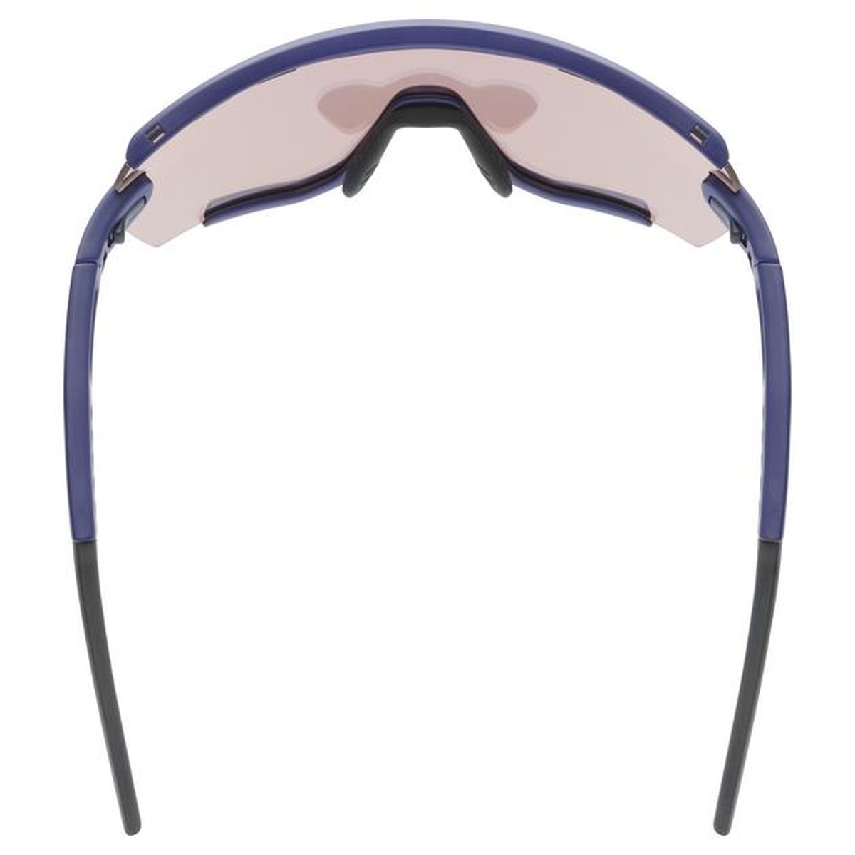 Uvex Sportstyle 236 Set Small Fahrrad / Sport Brille matt blau/mirror gelb