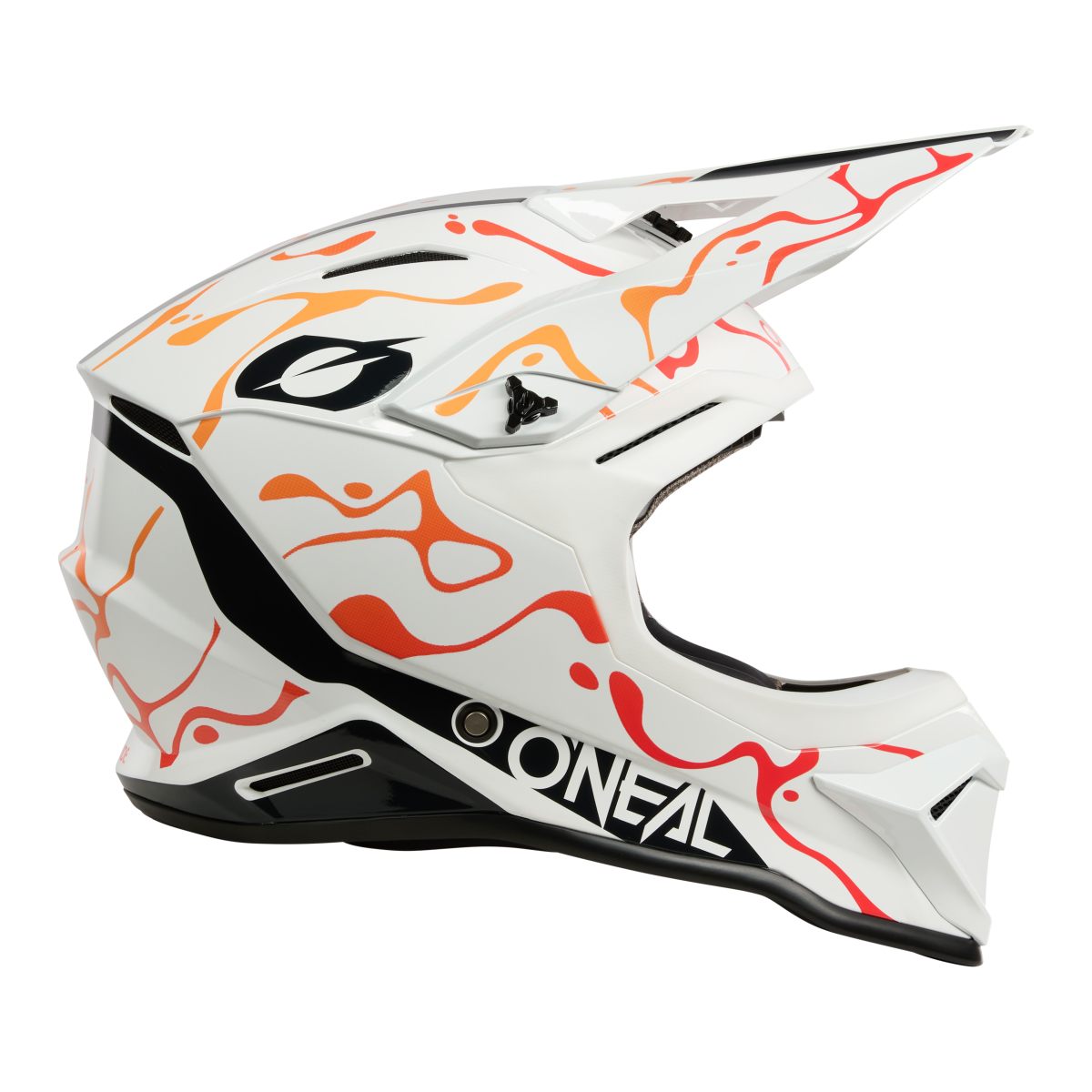 ONeal 1SRS Splash Motocross Enduro MTB Helm weiß/orange 2027