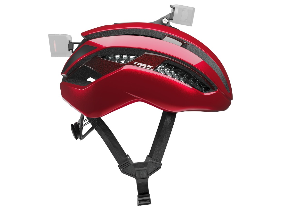 Trek Circuit WaveCel Rennrad Fahrradhelm fury rot 2027