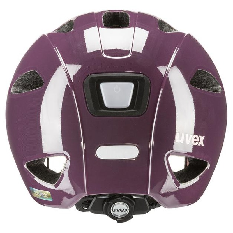 Uvex Oyo Kinder Fahrrad Helm lila 2027