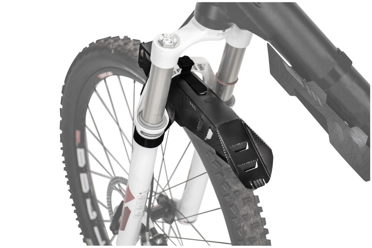 Topeak D-Flash FS Fahrrad Schutzblech vorne schwarz