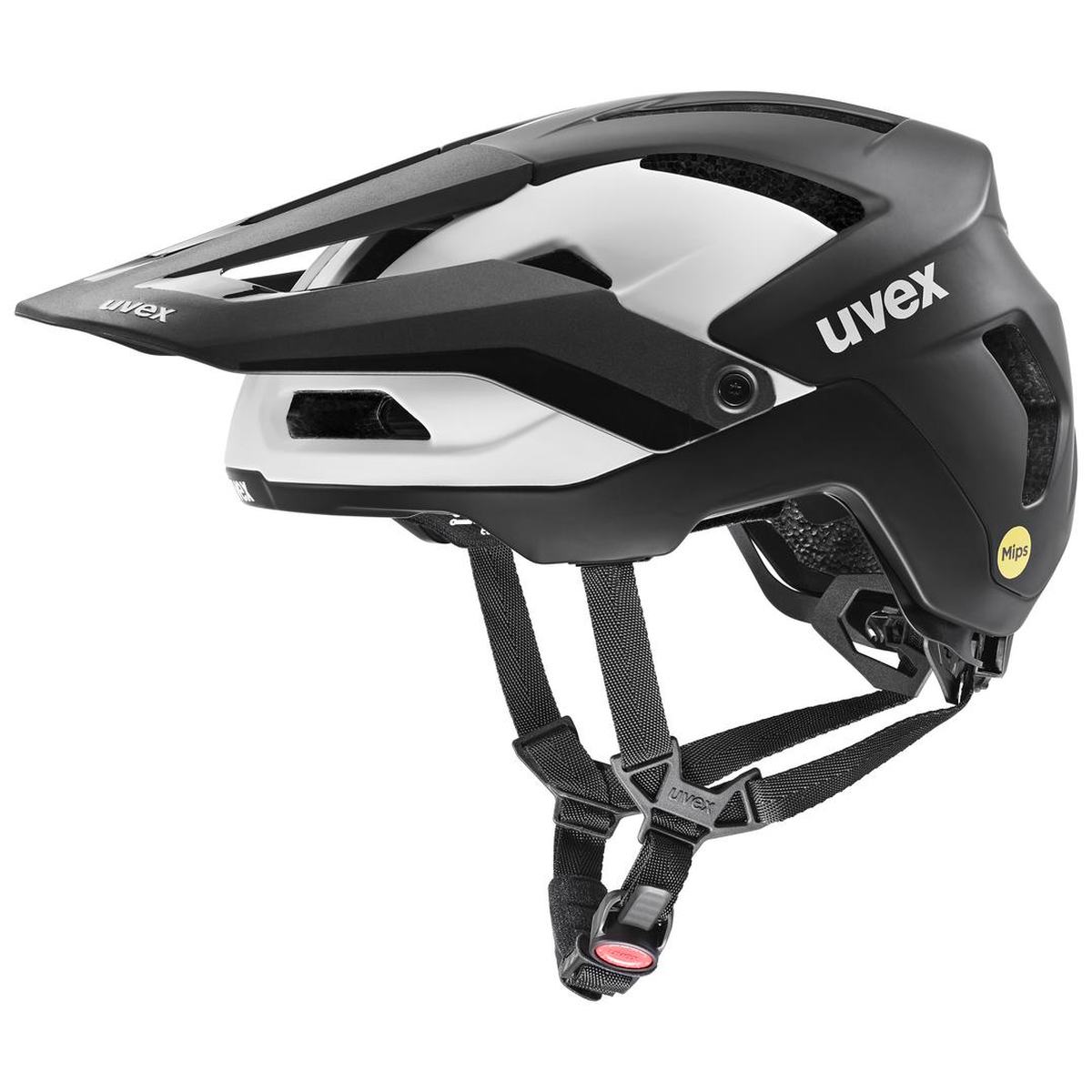 Uvex Renegade MIPS MTB Fahrrad Helm matt schwarz 2024