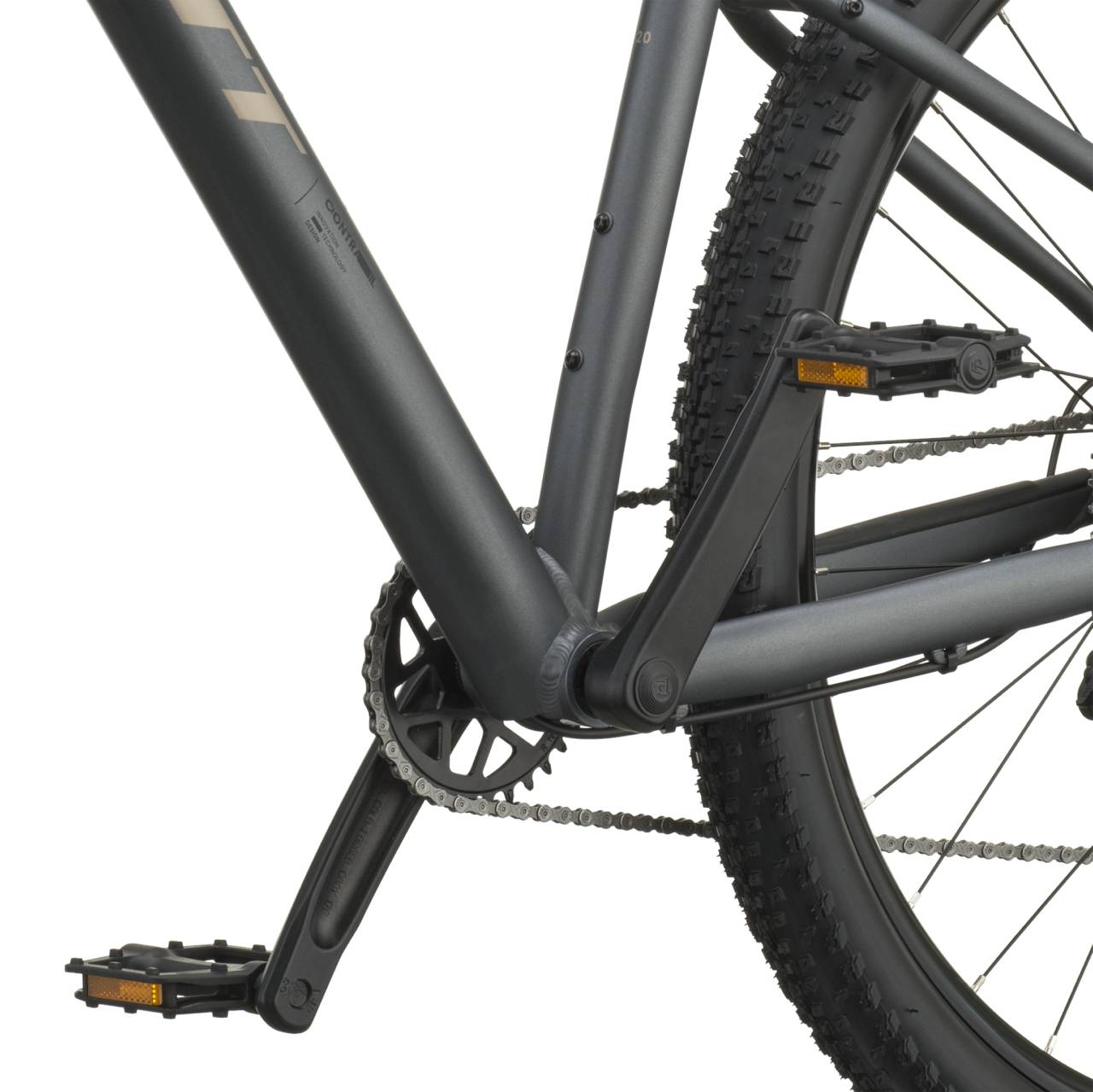 Scott Contrail 20 27.5'' / 29'' MTB Fahrrad chiseled grau 2027