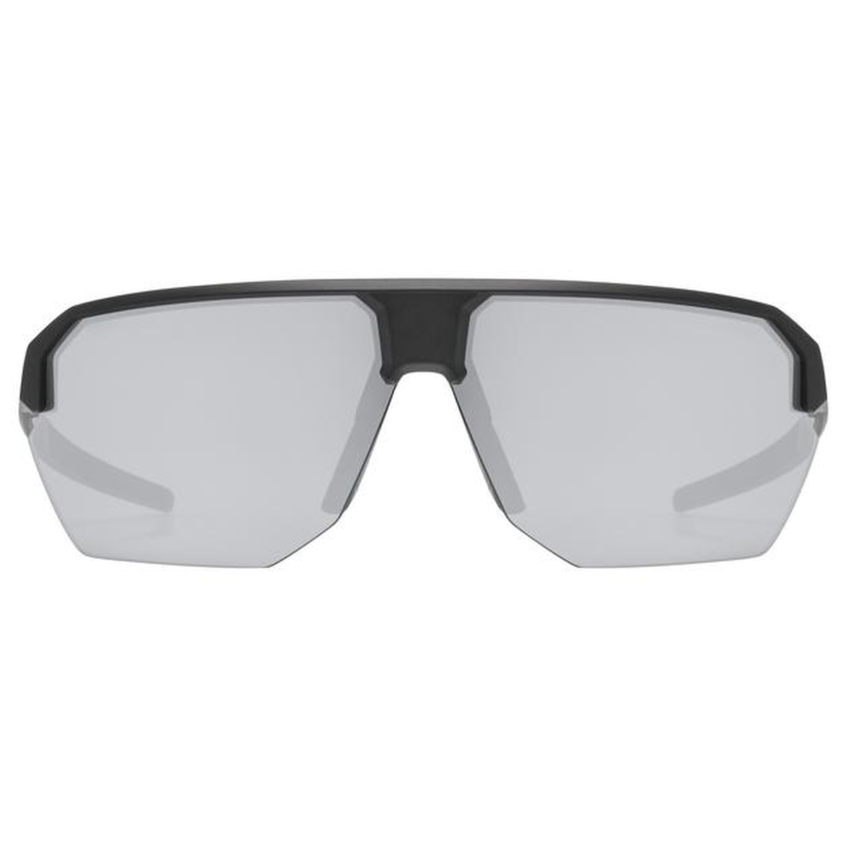 uvex Vectiv Set Fahrrad / Sport Brille matt schwarz/mirror silberfarben 2027
