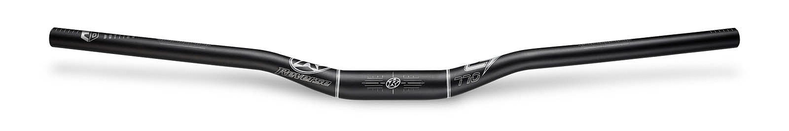 Reverse E-Element Ergo Fahrrad Lenker 35.0mm 770mm schwarz/grau