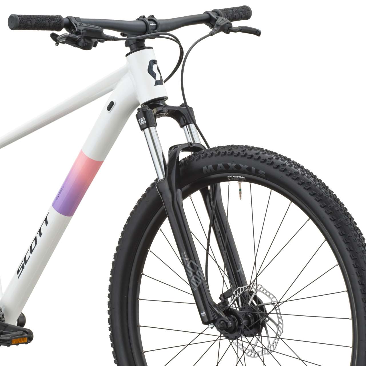 Scott Contrail 40 27.5'' / 29'' MTB Fahrrad weiß/pink 2027