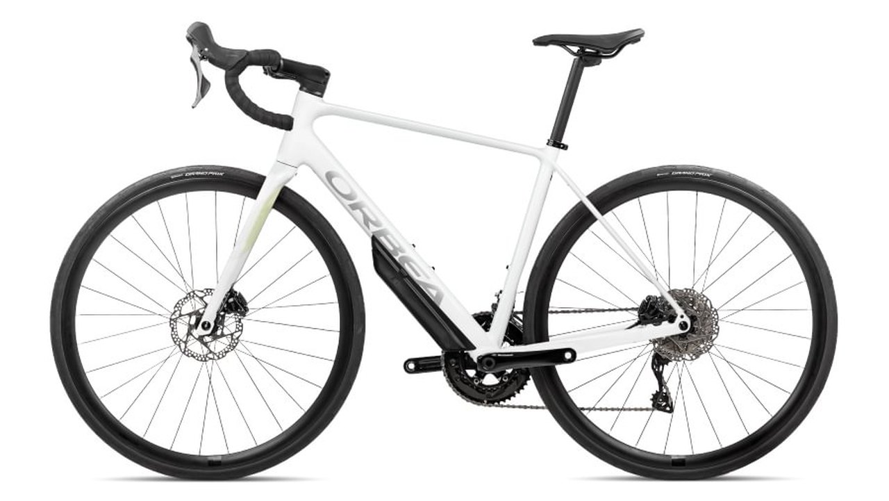 Orbea Avant H30 Rennrad golden white/smooth silver 2027