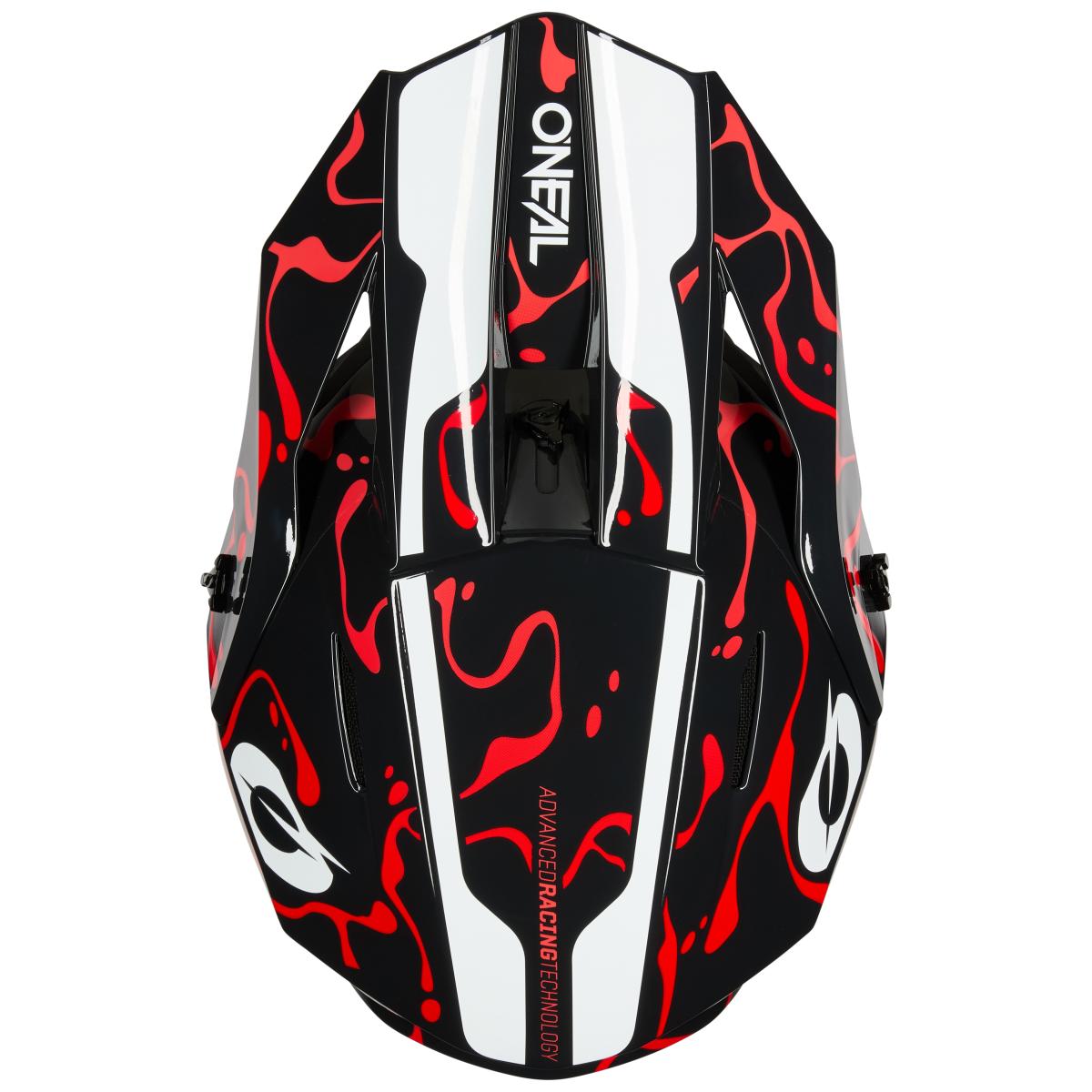 ONeal 1SRS Splash Motocross Enduro MTB Helm schwarz/rot 2027