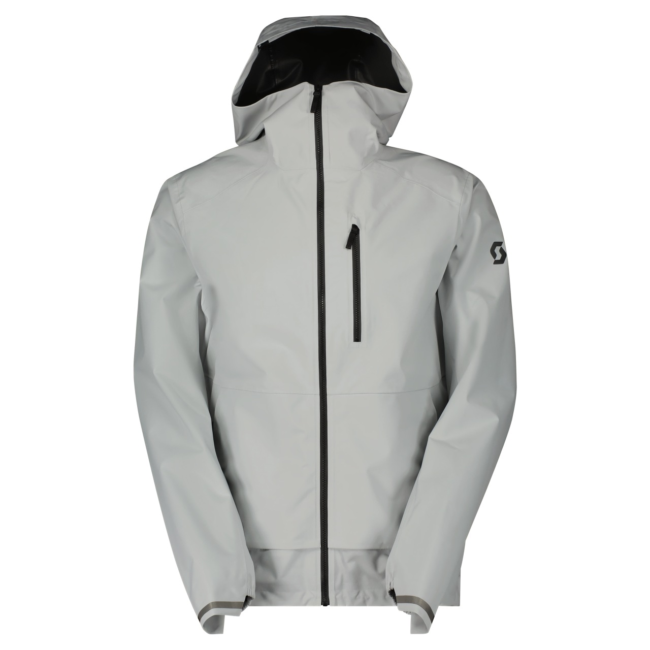 Scott Commuter 2.5L Pendler Fahrrad Regenjacke light grau 2025