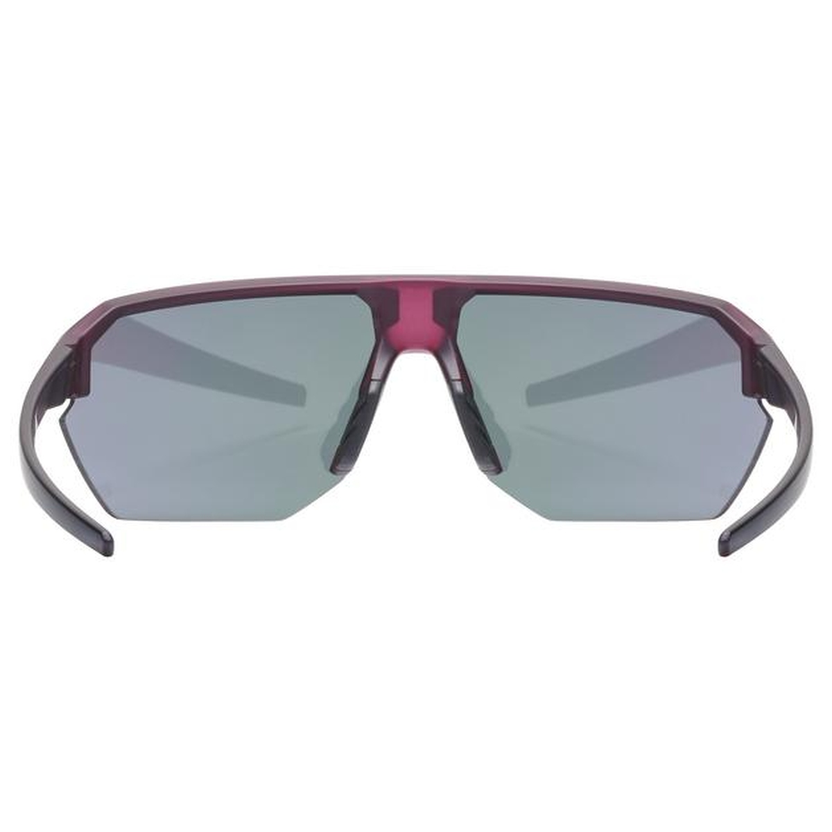 uvex Vectiv Set Fahrrad / Sport Brille matt cranberry rott/mirror rose 2027