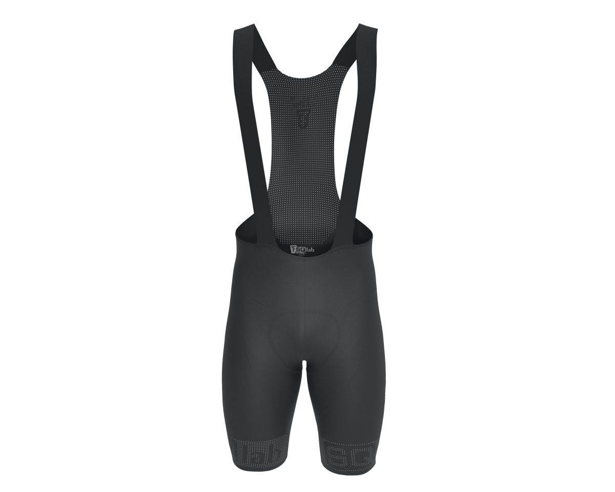 SQlab One12R Road / MTB Race Fahrrad Trägerhose kurz schwarz 2025