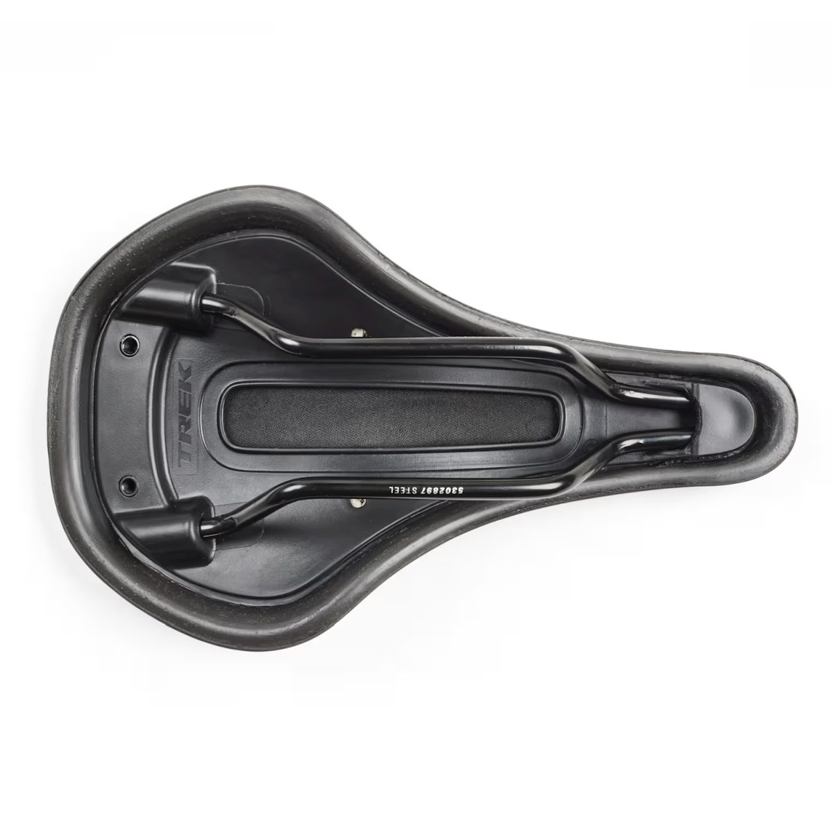 Trek Verse Trail Fahrradsattel 250mm x 145mm schwarz