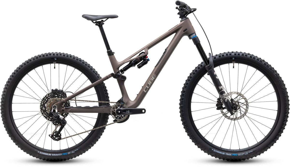 Cube Stereo HPC TM 27.5'' / 29'' Carbon MTB Fahrrad cedar/grey 2027