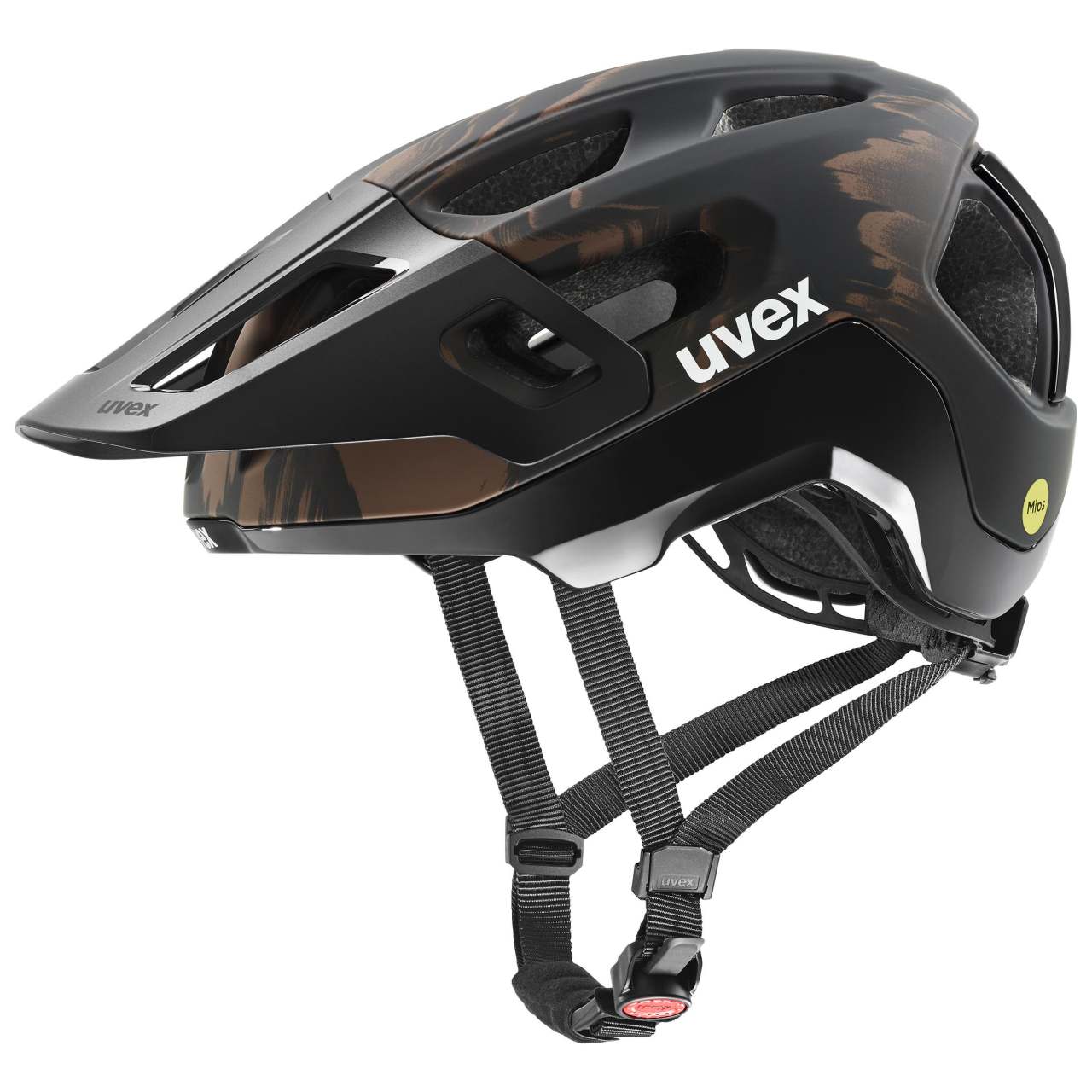 uvex react MIPS MTB Fahrradhelm matt cedar 2027