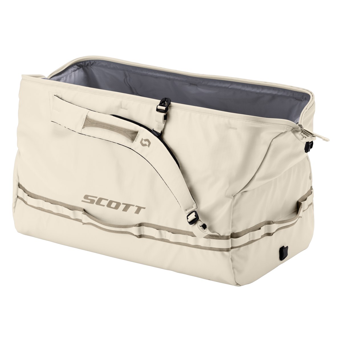 Scott Duffel Bag Travel 60 Reisetasche weißbeige