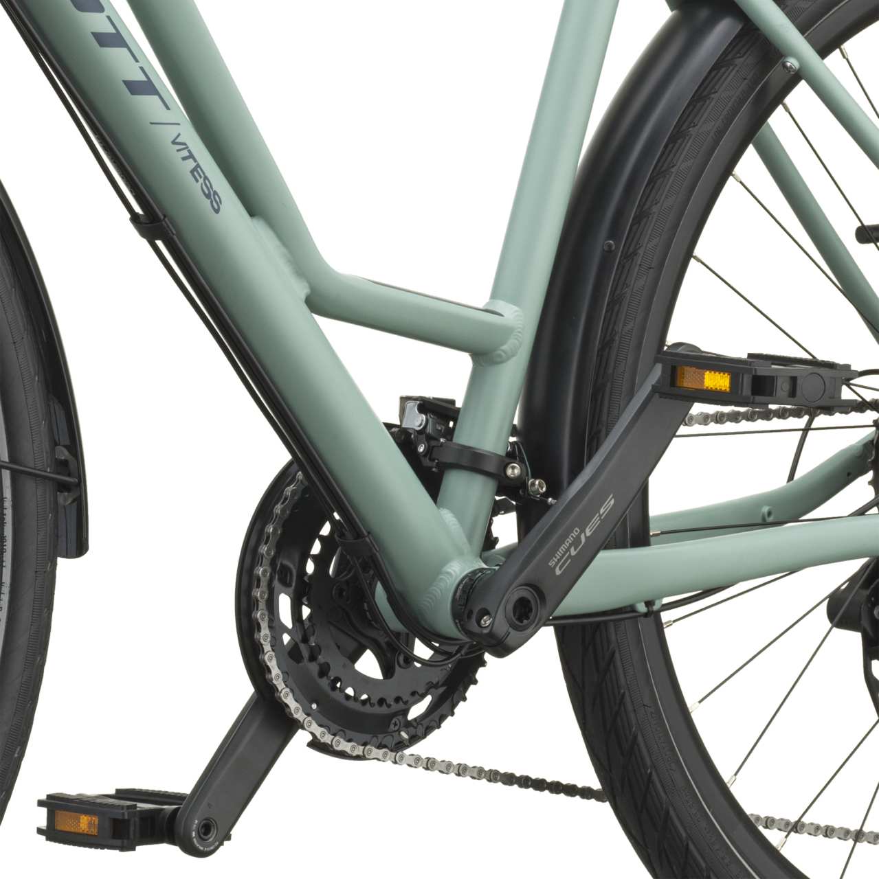 Scott Vitess 10 Wave Trekking Fahrrad willow grün 2027