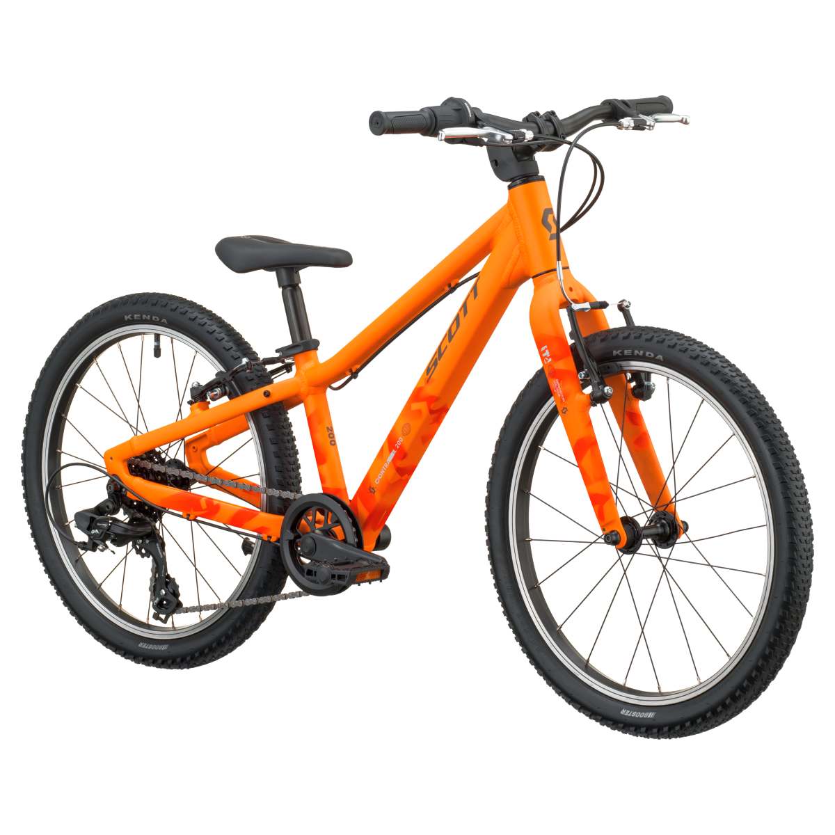 Scott Contrail 200 20'' Kinder Fahrrad ultra orange 2027
