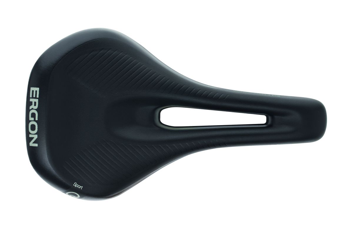 Ergon SM E-Mountain Sport ergonomischer Damen E-Bike Fahrrad Sattel schwarz