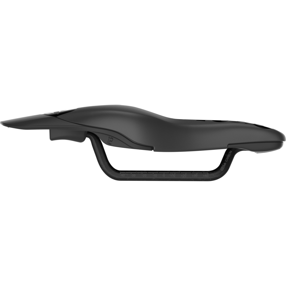 SQlab 613 Ergowave R Carbon ltd. Team Unisex Triathlon Fahrrad Sattel schwarz