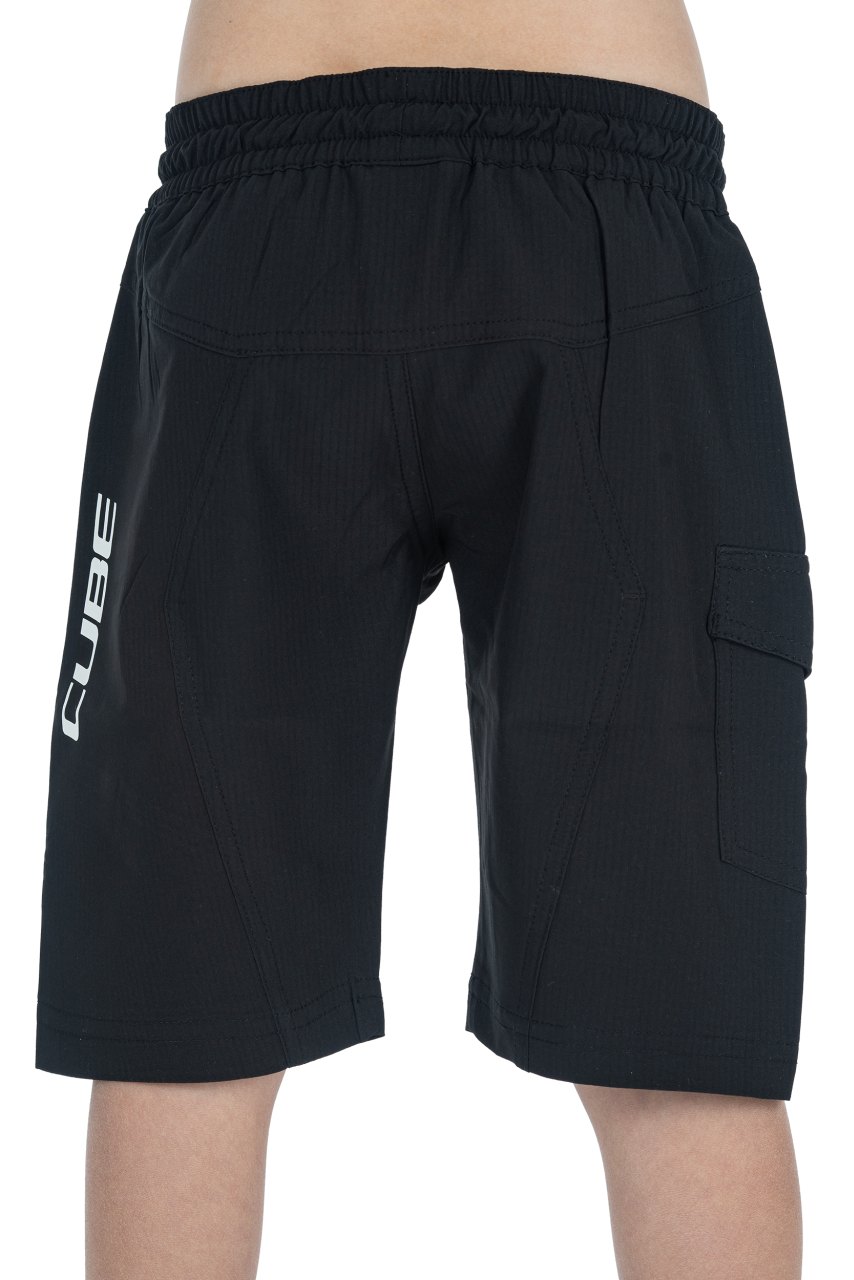 Cube Teamline Rookie Kinder Fahrrad Short Hose kurz schwarz 2027
