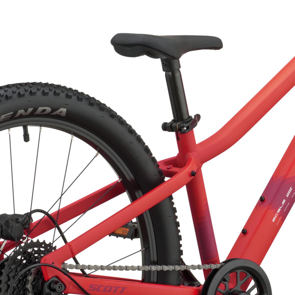 Scott Scale 400 24'' Kinder Fahrrad monza rot 2027