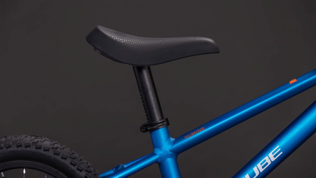 Cube Numove 120 RT 12'' Kinder Fahrrad topasblue/nebula 2027