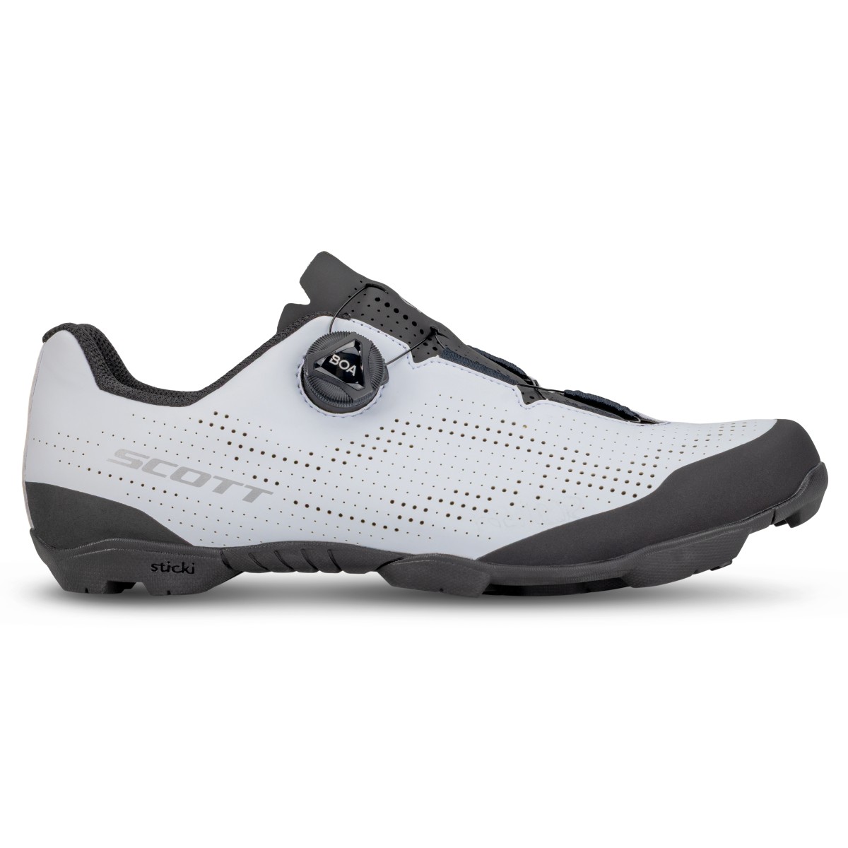 Scott Comp MTB Damen Fahrradschuhe weiß/schwarz 2027